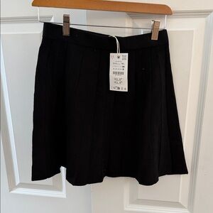 Zara Kids Black Mini Skirt